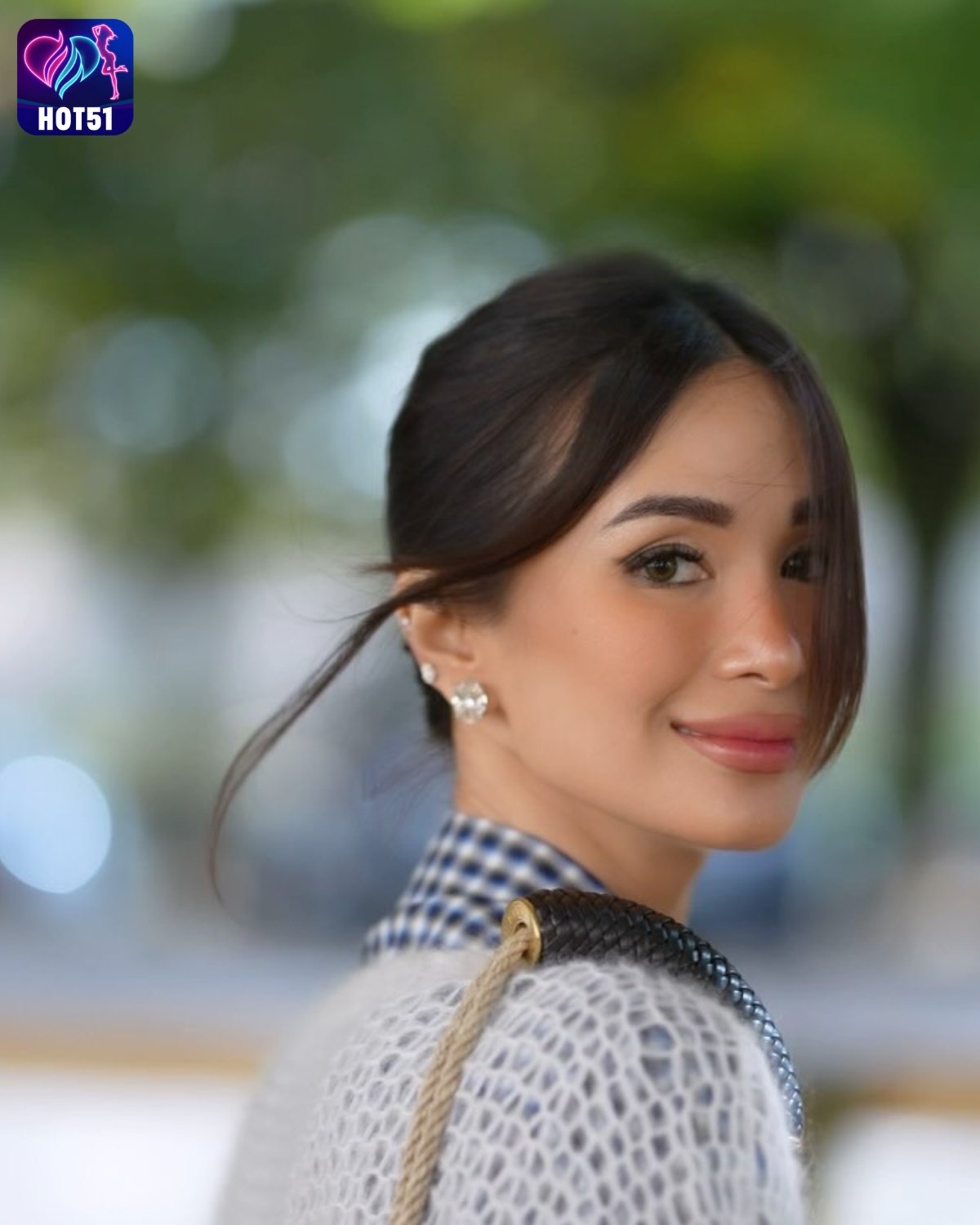 Read more about the article Beautiful Stunning Heart Evangelista sa HOT51 Mga Larawan