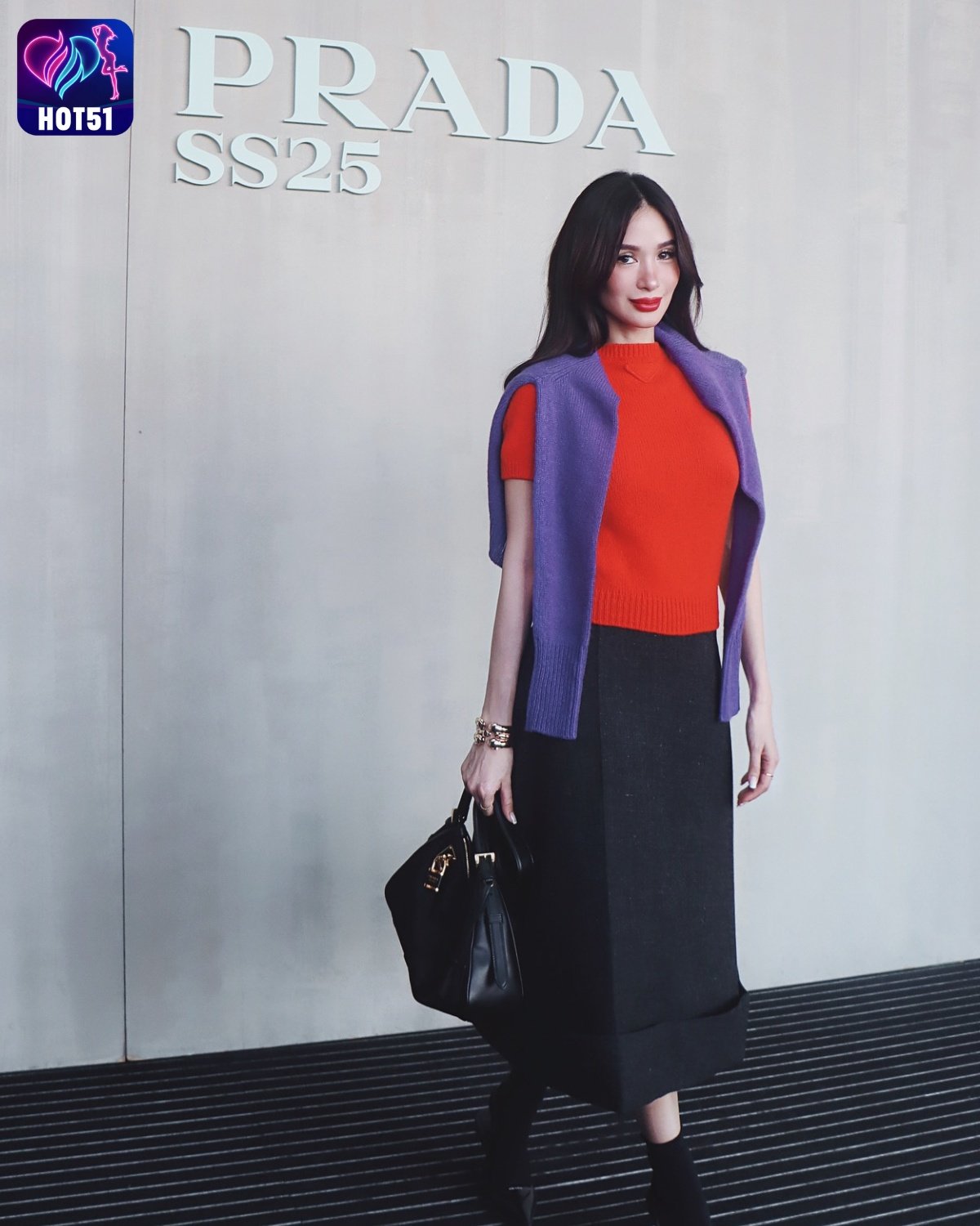 Read more about the article Beautiful Stunning Heart Evangelista Photos on HOT51 Platform