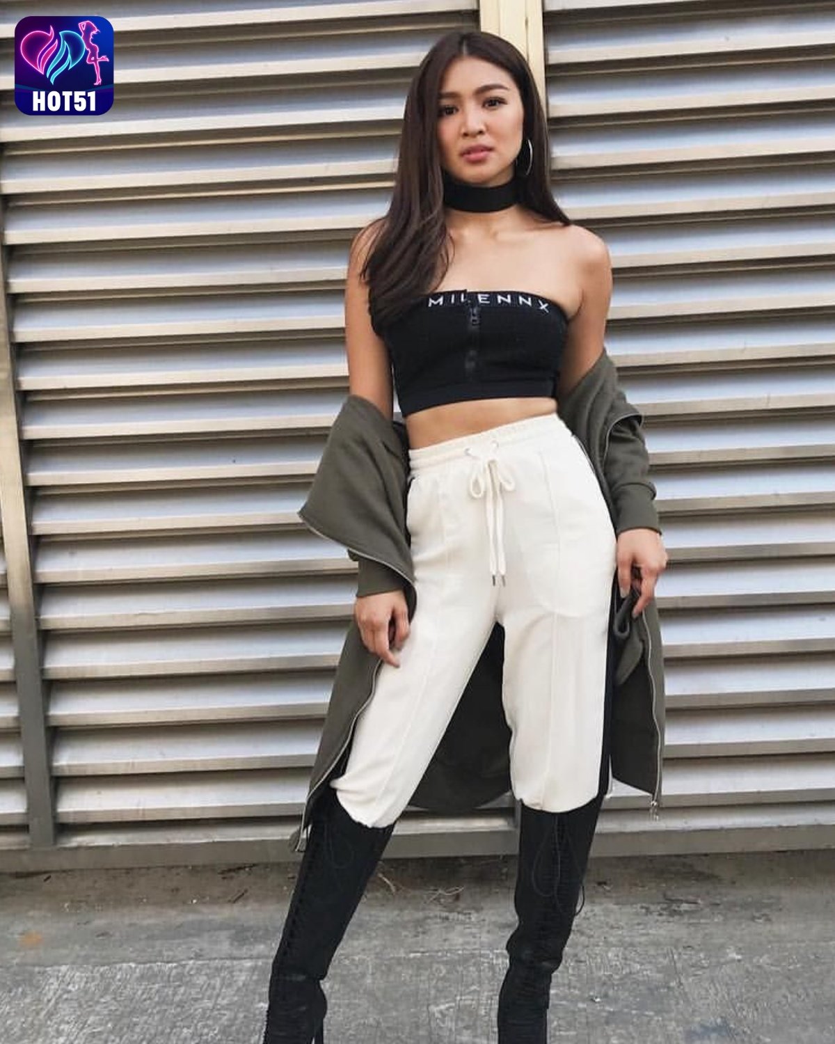 You are currently viewing Beautiful Nadine Lustre’s Stunning Photos on HOT51 Platform